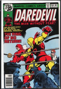 Daredevil #156 (1979) Daredevil