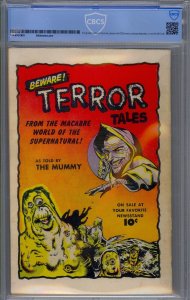 STRANGE STORIES FROM ANOTHER WORLD #3 CBCS 4.5 PRE-CODE HORROR NOT CGC