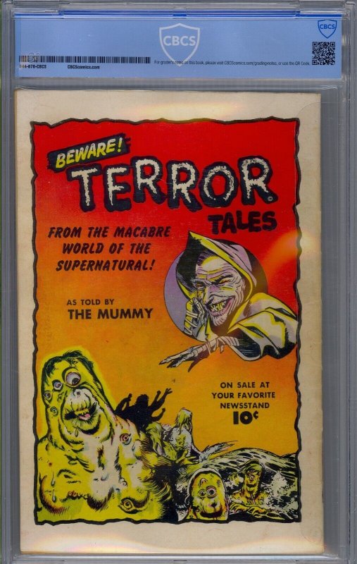 STRANGE STORIES FROM ANOTHER WORLD #3 CBCS 4.5 PRE-CODE HORROR NOT CGC