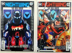 Nightwing: The New Order Lot of 2 #2, 5 (2017) DC Comics 1st Print Comic Books