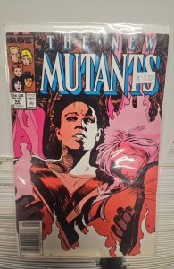 The New Mutants #62 (1988)