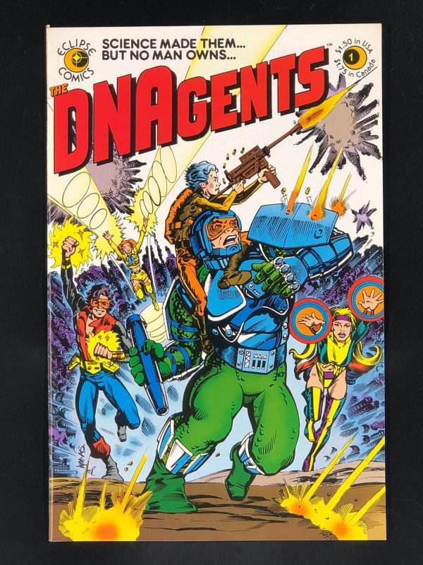 DNAgents #1 (1983) VF/NM