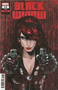 Black Widow # 14 Variant 1:25 Cover NM Marvel [E6]