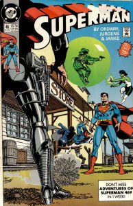 Superman #46 (1990) Superman
