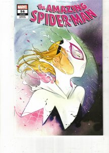 The Amazing Spider-Man #56 Momoko Cover 2021 Rare Store Var $50 PRICE DROP 3,000
