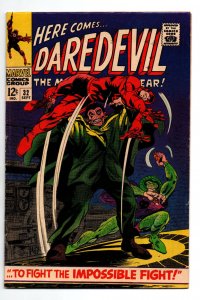 Daredevil #32 - Mister Hyde - 1967 - FN