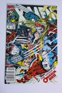X-Men #5 Newsstand Edition (1992) X-Men [Key Issue] NM