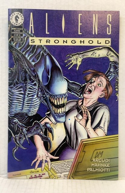 Aliens: Stronghold #1-4 (1994)