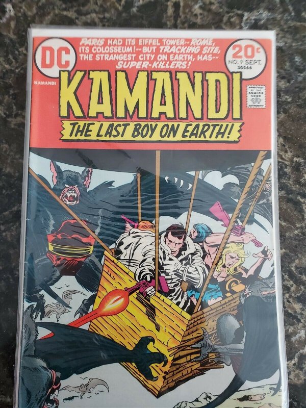 KAMANDI #9 (DC 1973) FN+