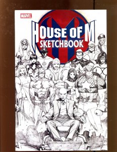 House Of M #1 - Joe Quesada Art! (9.0) 2005