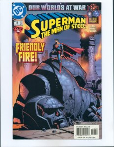 Superman: The Man of Steel 116 Direct Edition (2001)