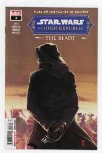 Star Wars: The High Republic: The Blade #3 Charles Soule NM