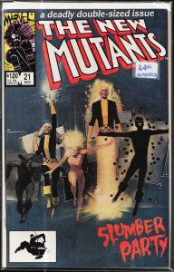 The New Mutants #21 (1984) New Mutants [Key Issue]