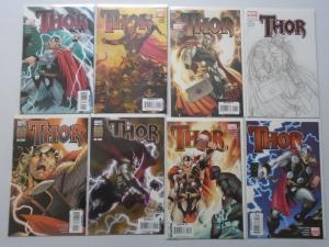 Thor Near Set:#1-12 Missing:#6, 8 Different, Some Variants - 8.0/VF (2017)