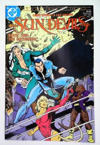 Sun Devils   #1, NM + (Actual scan)