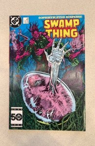 Swamp Thing #39 (1985) Alan Moore Story Stephen Bissette & John Totleben Cover