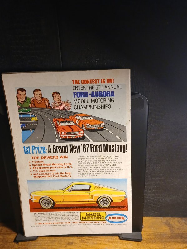 Challengers of the Unknown #53 (1967) Challengers of the Unknown