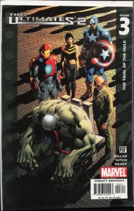 The Ultimates 2 #3 (2005) Ultimates / Ultimate Avengers