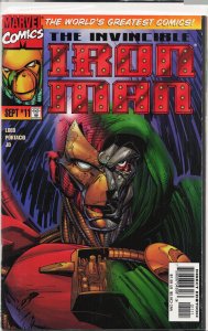 Iron Man #11 (1997) Iron Man
