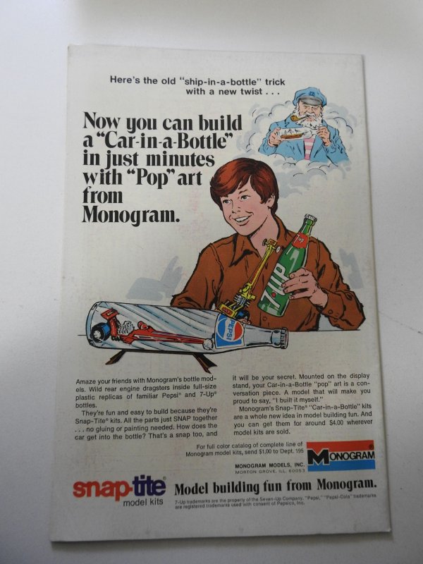 Richard Dragon, Kung Fu Fighter #4 (1975)