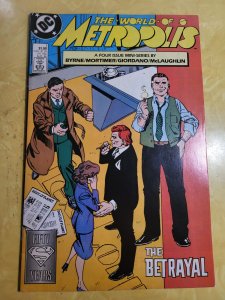 The World of Metropolis #1 through 4 (1988) Complete