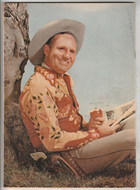 Gene Autry Comics #63 (May-52) FN/VF Mid-High-Grade Gene Autry