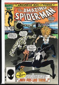 The Amazing Spider-Man #283 Direct Edition (1986) Spider-Man [Key Issue]