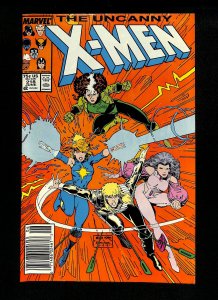 Uncanny X-Men #218