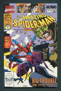 Amazing Spiderman Annual #24 / 9.2 NM-   1990