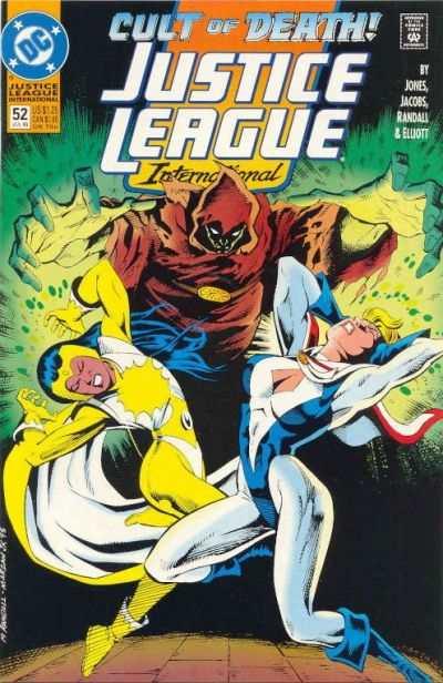 Justice League Europe #52, NM (Stock photo)