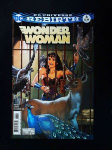 Wonder Woman  #6 (5Th  Series) Dc Comics 2016 Vf/Nm