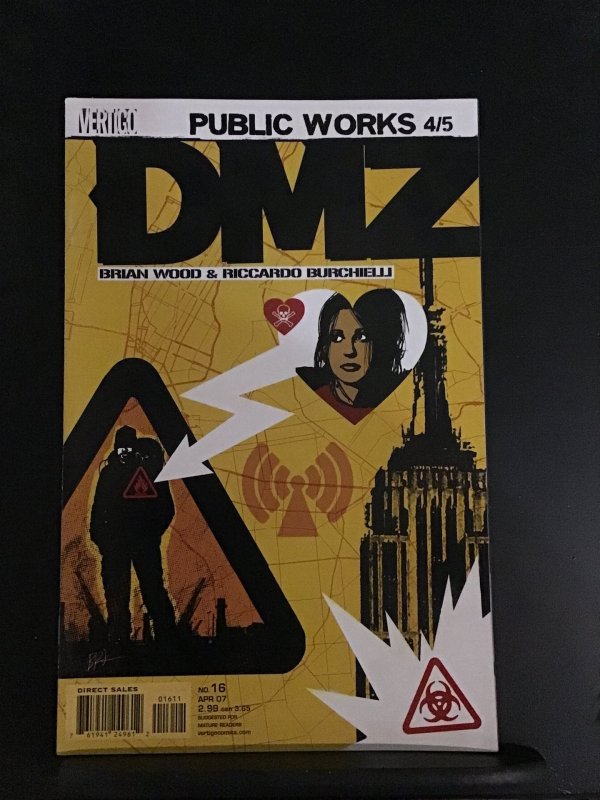 DMZ #16 (2007)