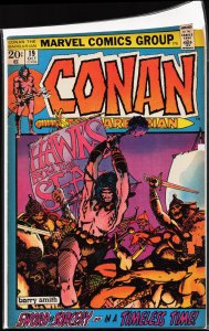 Conan the Barbarian #19 (1972) Conan