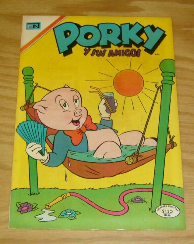 Porky y sus Amigos (Serie Aguila) #235 FN; Editorial Novaro | save on shipping - 