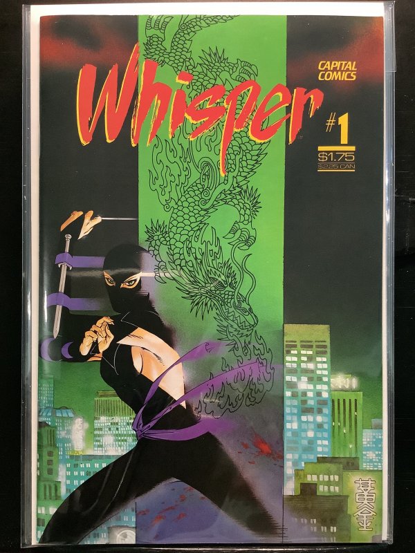 Whisper #1 (1983)