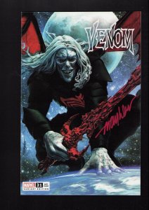 Venom #31 - SIGNED BY MIKE MAYHEW W/COA! (9.0) 1995