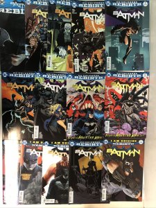 DC Universe Rebirth: Batman (2016) Consequential Set # 1-52 (VF/NM) DC Comics