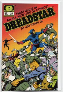 Cremator: Hell's Guardian Sneak Peek Preview! #1 (1982) Dreadstar