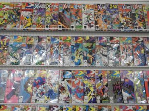 Huge Lot 180+ Comics W/ X-Factor #1-130 Solid Run, Spidey+ Avg VF- Condition!