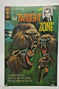 Twilight Zone #33, The Twilight Zone 1970 GOLD KEY Rod Serling VF/NM