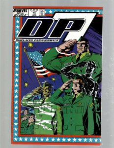 Lot of 12 D.P.7 Marvel Comic Books #11 12 13 14 15 16 17 18 19 20 21 22 SB1