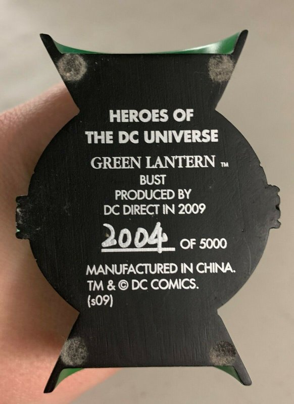 Heroes of the DC Universe Green Lantern Carlos Pacheco Bust