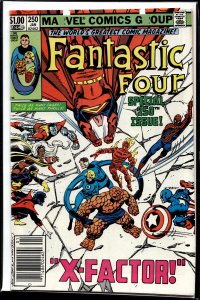 Fantastic Four #250 (1983) Fantastic Four