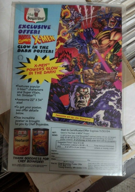 STARBLAST # 4 1994 MARVELPROTON CAP MARVEL QUASAR ADAM WARLOCK NAMOR BINARY