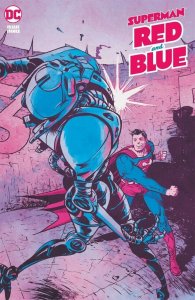 Superman Red and Blue (2021) #3 VF/NM Paul Pope Cover