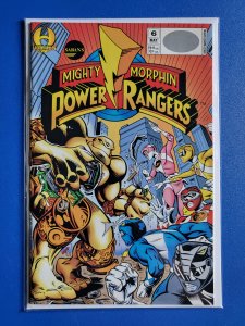Mighty Morphin Power Rangers #6  (1995)