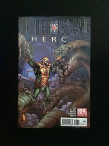 Herc #8  Marvel Comics 2011 VF+