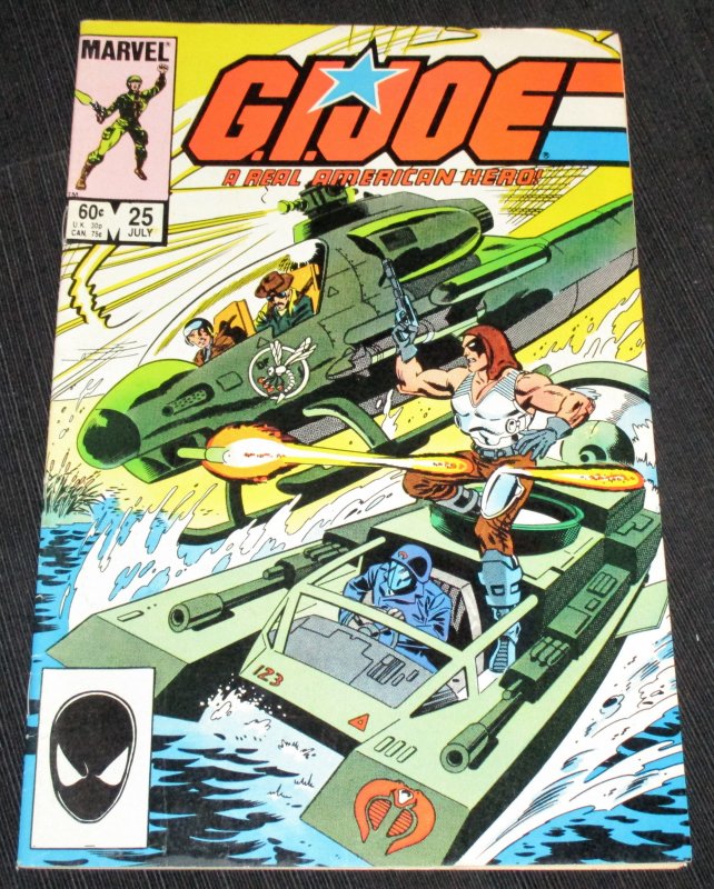 G.I. Joe: A Real American Hero #25 (1984)
