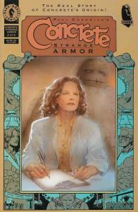 Concrete: Strange Armor #2 VF/NM; Dark Horse | save on shipping - details inside