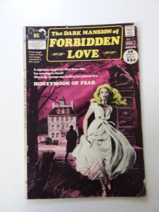 The Dark Mansion of Forbidden Love #2 (1971) VG condition moisture damage